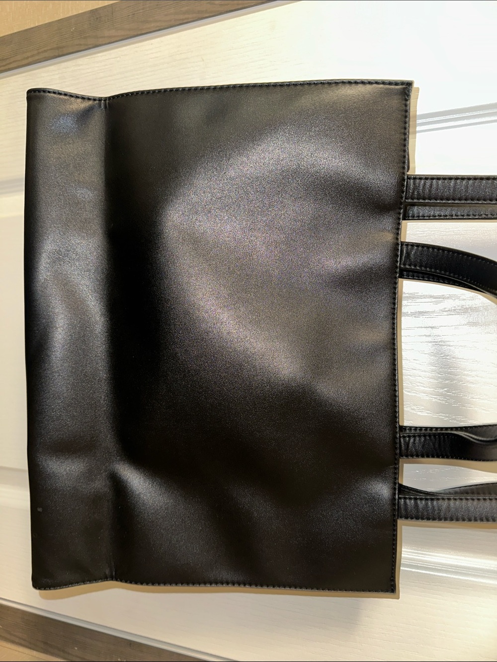 Black Telfar tote - Picture 4 of 5